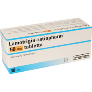 Ламотриджин 50мг (Lamotrigine) 30таб Ламотриджин 50мг (Lamotrigine) 30таб